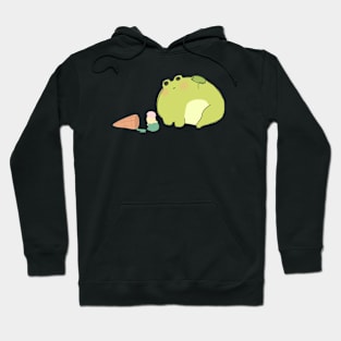 Frog and Ice Cream Hoodie